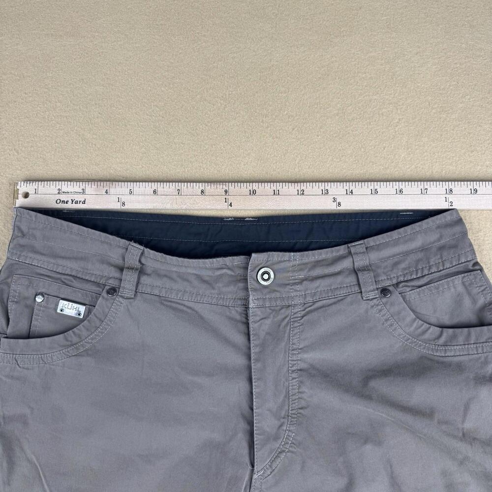 Kuhl Radikl Pants Mens 36x26 Gorpcore Outdoor Hiking Performance Camping Beige - Picture 4 of 13